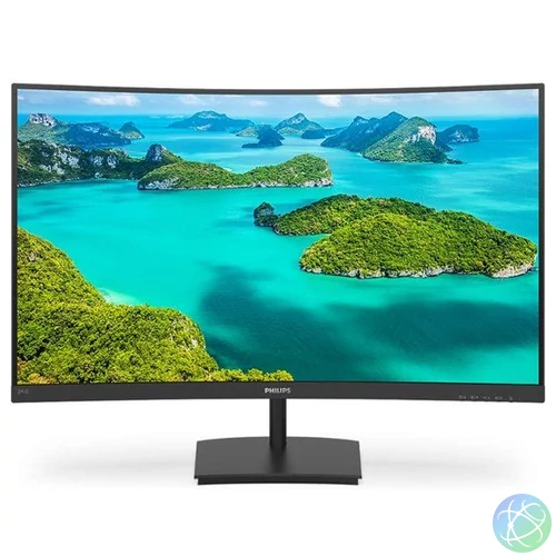 Philips 23,6" 241E1SCA LED Curved monitor