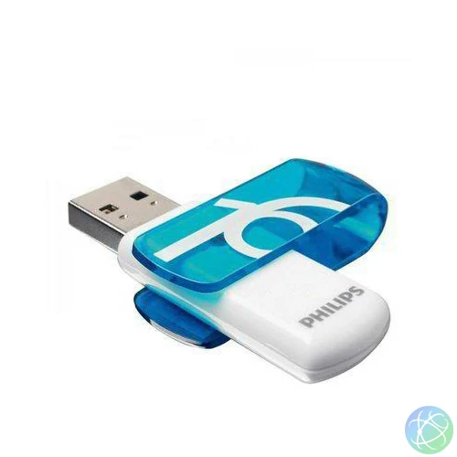 Philips 16GB Vivid White/Blue pendrive