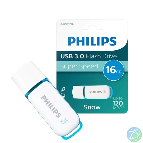 Philips 16GB USB 3.0 Snow Edition pendrive