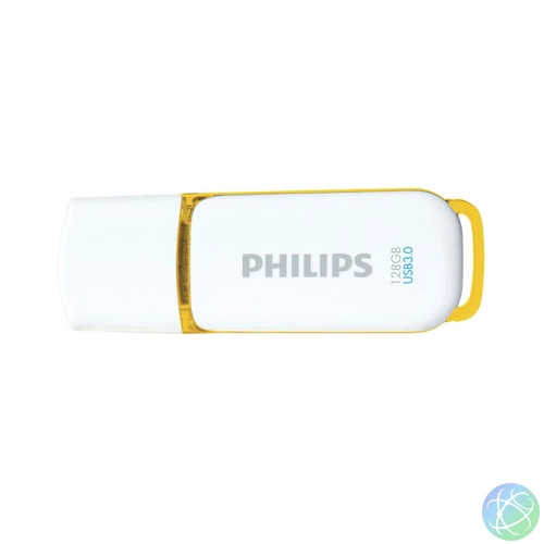 Philips 128GB USB 2.0 Snow Edition White/Yellow pendrive
