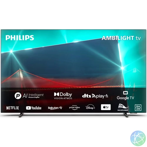Philips 55" 55OLED718/12 OLED Smart tv