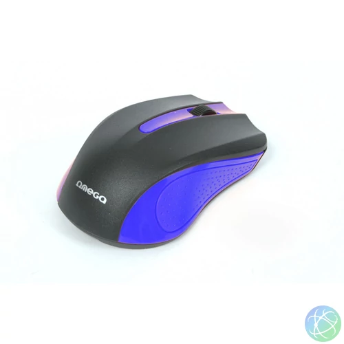 Platinet Omega OM05BL 3D Optical mouse Blue egér