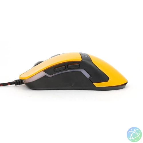 Platinet Omega Varr OM-270 Gaming mouse Yellow egér