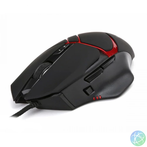 Platinet Omega Varr VGM0360 Gaming mouse Black egér