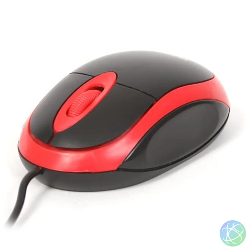 Platinet Omega OM06VR Mouse Black/Red egér