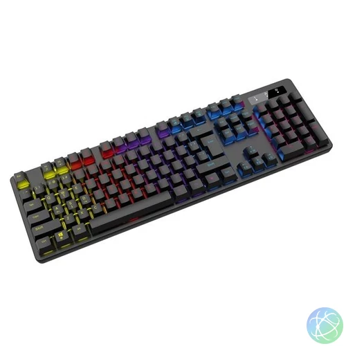 Platinet Omega VMK89B Mechanical keyboard Black EN billentyűzet