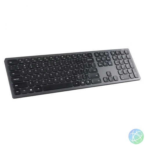 Platinet PMK100B Wireless billentyűzet Blac HU