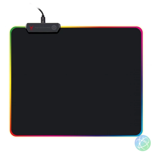 Platinet Omega Varr RGB Pro Gaming Egérpad Edge Black