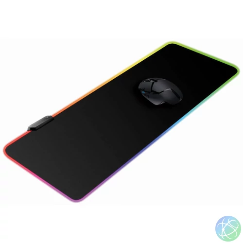 Platinet Varr Gaming RGB Egérpad Black