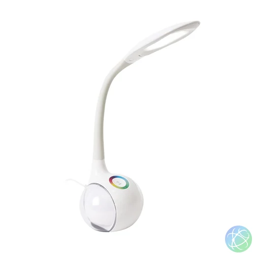 Platinet Desk Lamp 7W + Night Light White