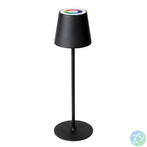 Platinet Table Waterproof IP44 Regulation Rechargable RGB Black