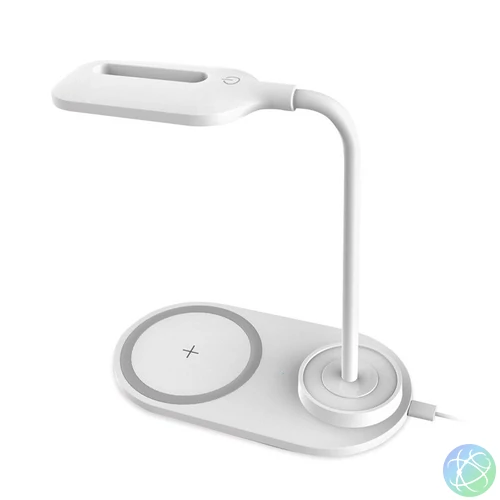 Platinet Desk Lamp Wireless Charger 5W White töltő