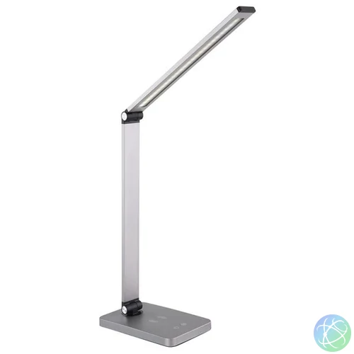 Platinet Desk Lamp 10W Aluminium Wireless Charging 3-Step dimming 5-Step Silver