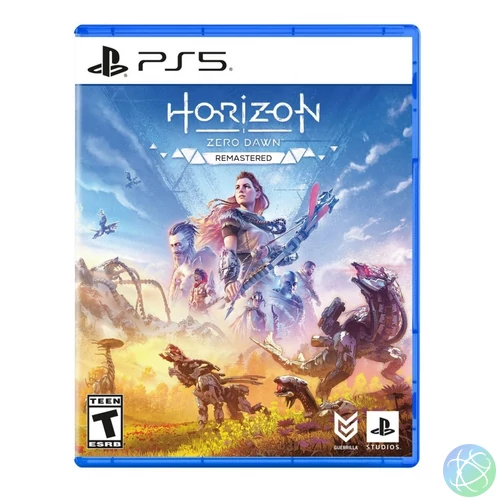 Playstation Horizon Zero Dawn Remastered (PS5) játékszoftver
