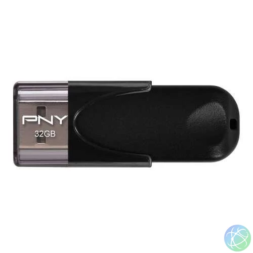 PNY 32GB Attaché 4 USB 2.0 Black pendrive