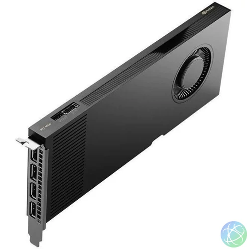 PNY RTX 4000 20GB DDR6 ADA (Small Box) videókártya