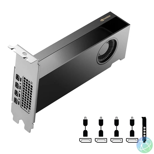 PNY RTX A2000 16GB DDR6 ADA (Retail Box) videókártya