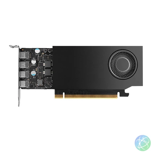 PNY RTX A1000 8GB DDR6 (OEM) videókártya