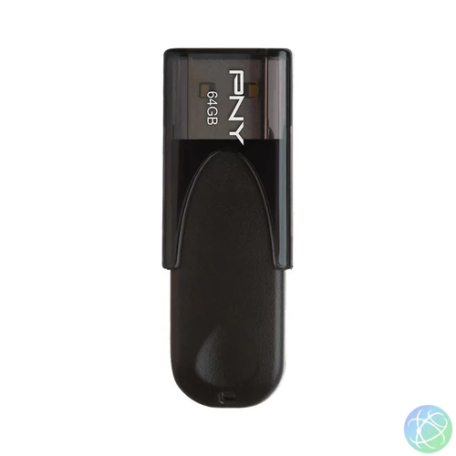 PNY 64GB Attaché 4 USB 2.0 Black pendrive