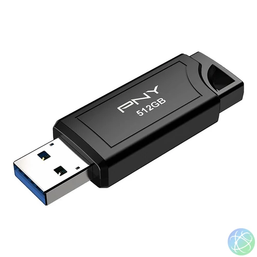 PNY 512GB PRO Elite V3 Gen 2 Flash Drive USB3.2 Black pendrive
