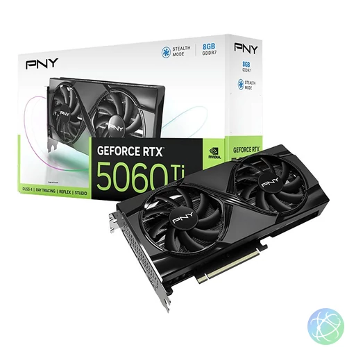 PNY GeForce RTX5060 TI 8GB DDR7 videókártya