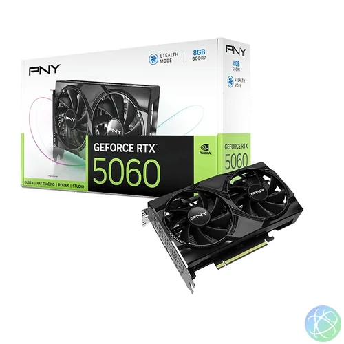 PNY GeForce RTX5060 8GB DDR7 videókártya