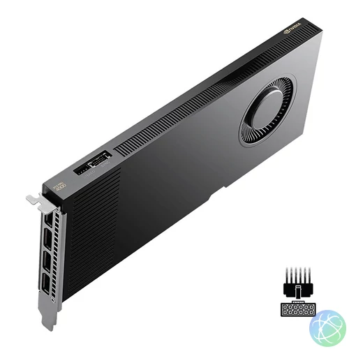 PNY RTX PRO 4000 Blackwell 24GB DDR7 Smallbox videókártya