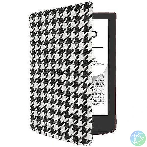 PocketBook Rhombus E-book olvasó tok 6" Black/White