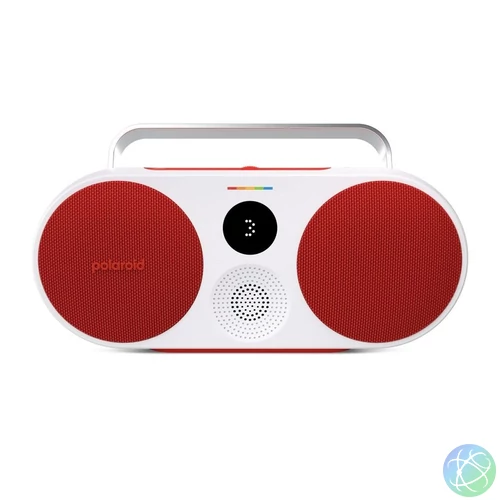 Polaroid P3 009091 Wireless Bluetooth Speaker White/Red hangszóró