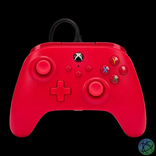 PowerA Wired Controller for Xbox Series X|S Red gamepad