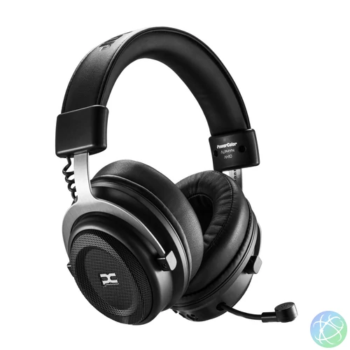 PowerColor ALPHYN AH10 Wireless Gaming Headset Black