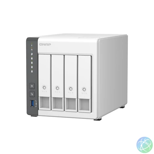QNAP NAS TS-433-4G (4GB) (4xHDD) hálózati tárolóegység (NAS)