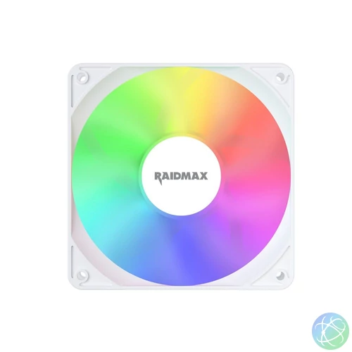 RaidMax X-AIR 120mm PWM White (4-Pack)