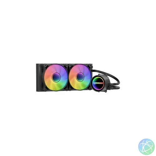 RaidMax Infinita LS240 ARGB Black
