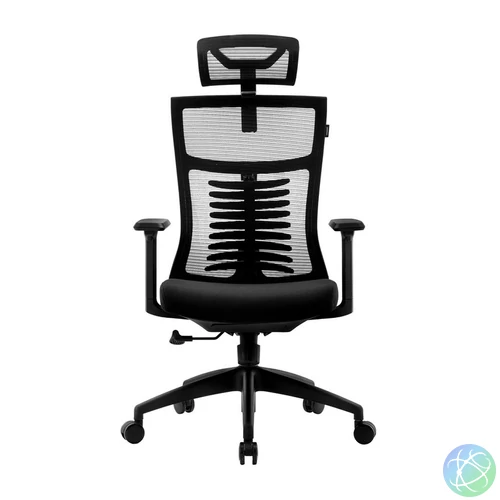 RaidMax EK601 Gaming Chair Black gaming szék