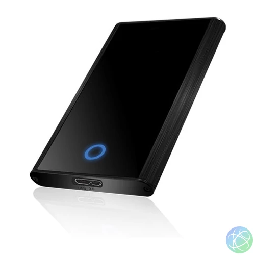 Raidsonic IB-273StU3 2,5" SATA USB3.0 HDD (9,5mm) Black mobilrack / beépítő keret