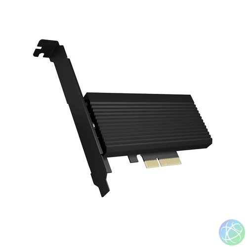Raidsonic IB-PCI208-HS Converter for 1x HDD/SSD for PCIe x4 slot bővítőkártya