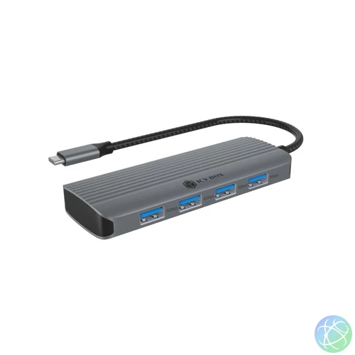 Raidsonic IcyBox IB-DK4022a-CPD USB Type-C Dockingstation
