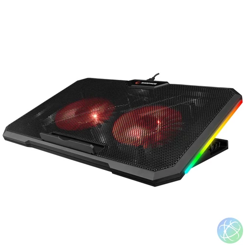 Rampage AD-RC12 Gamezone Gaming Notebook Cololer Stand Black