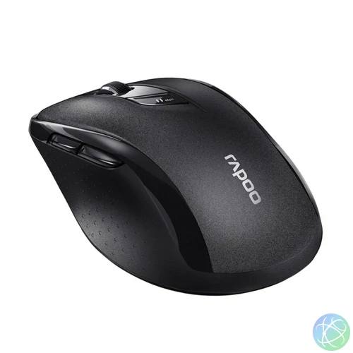 Rapoo M500 Multi-mode Wireless mouse Black egér