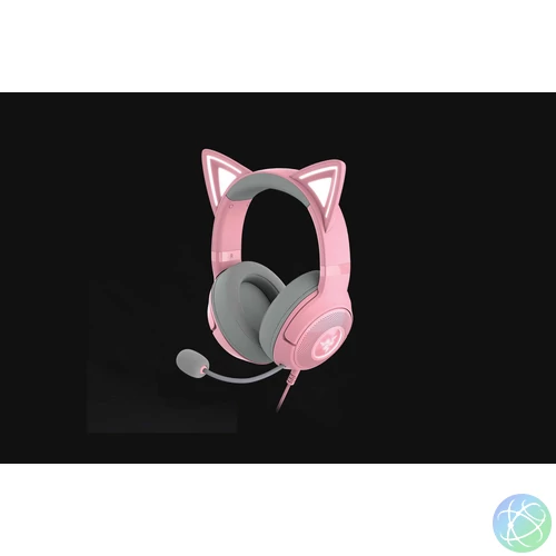 Razer Kitty USB V2 Headset Quartz Pink