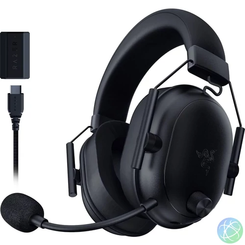 Razer BlackShark V2 HyperSpeed Wireless Bluetooth Headset Black