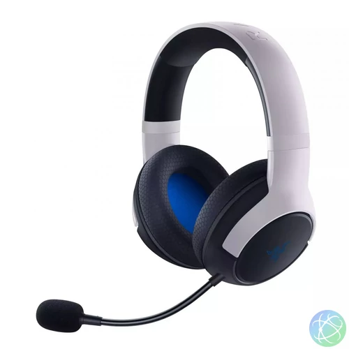 Razer Kaira Hyperspeed PlayStation Licensed Bluetooth Headset White/Black
