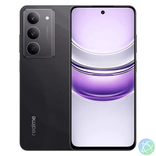 Realme 14X 5G 128GB DualSIM Carbon Black mobiltelefon
