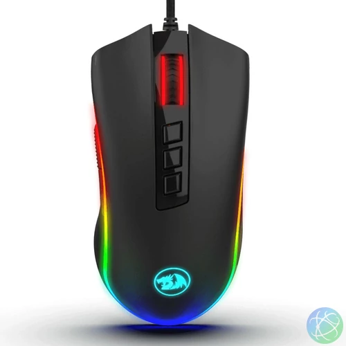 Redragon Cobra Wired gaming mouse Black egér