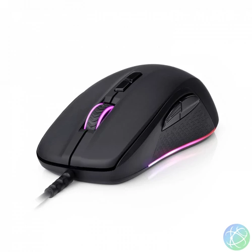 Redragon Stormrage Wired gaming mouse Black egér