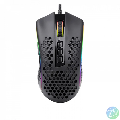 Redragon Storm RGB Wired gaming mouse Black egér