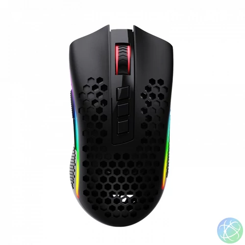 Redragon Storm PRO M808-KS Wireless RGB Gaming Mouse Black egér