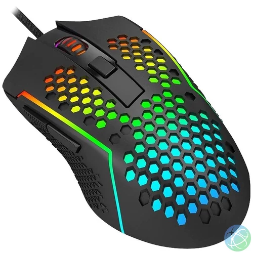 Redragon Reaping Elite Wired Gaming Mouse Black egér