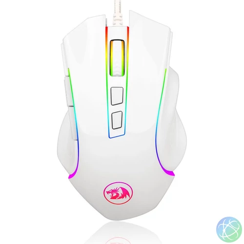 Redragon M607W Griffin Gaming Mouse White egér